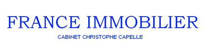 Cabinet Christophe CAPELLE - FRANCE IMMOBILIER